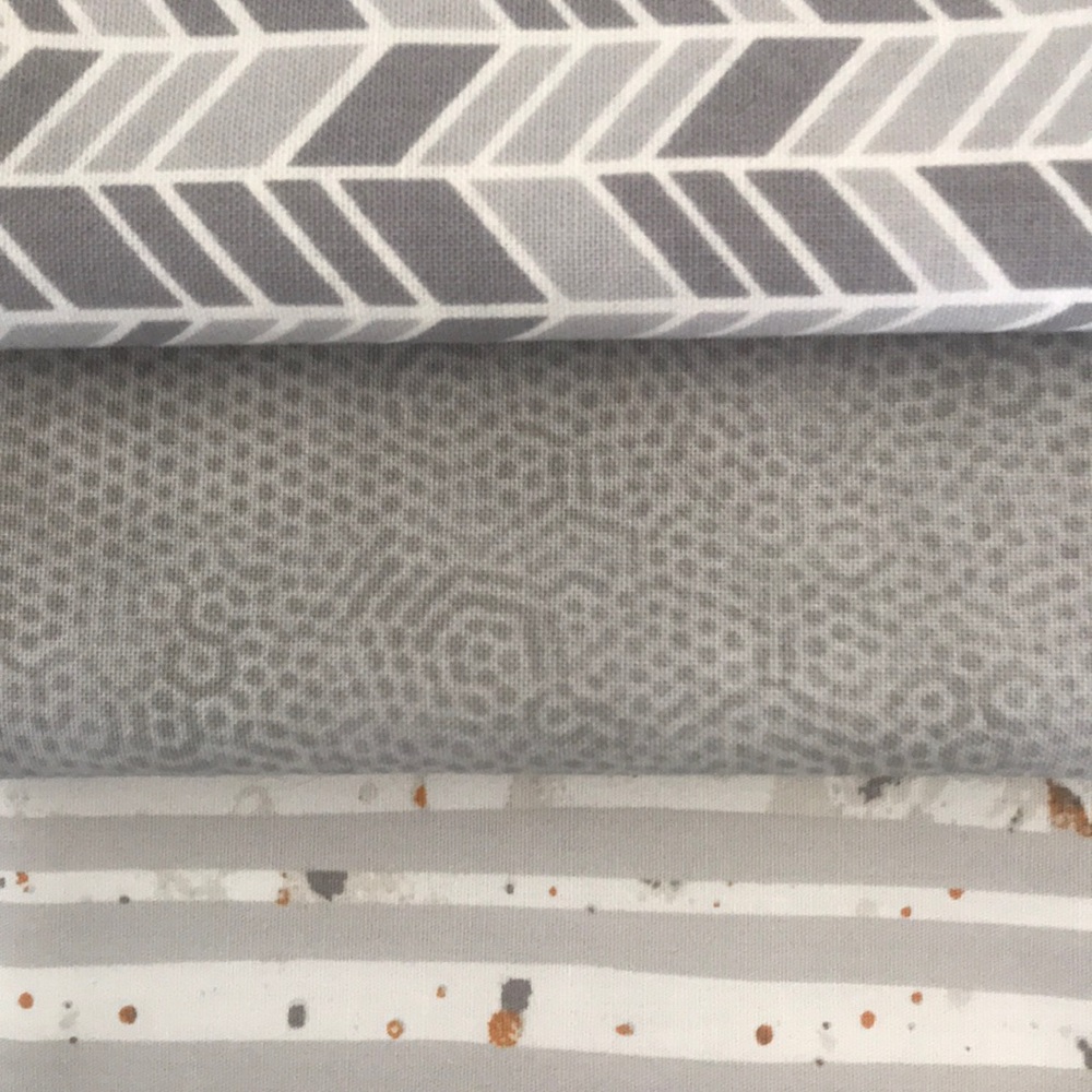 Quilting Cotton Fabric FQ Bundle 3 yards total - Picture 2 of 5